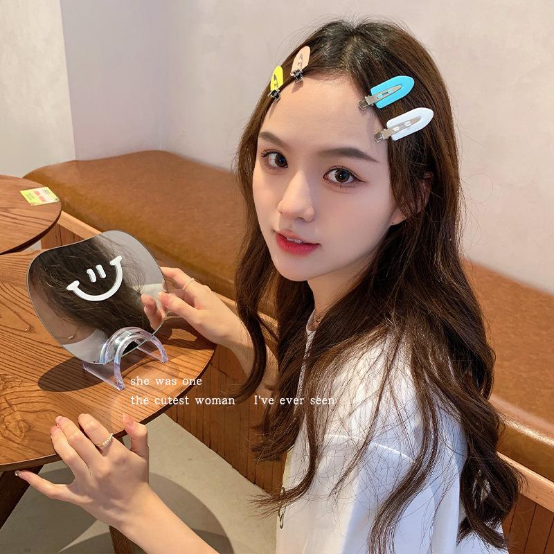 Diy Seamless Cartoon Cream Glue Hairpin Material for Handmade Jewelry Accessories