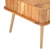 Coffee Table 100 x 50 x 40 cm Solid Acacia Wood