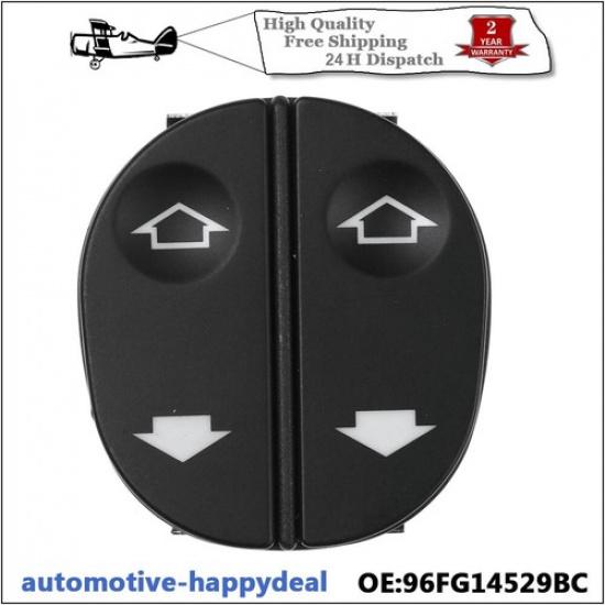 Electric Power Window Switch For Ford Fiesta Fusion MK5 MK6 96FG14529BC