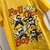 T-Shirt Rare! Fall Out Boy Yellow Star Shirt Tour Tee Unisex Gift Fan S-5XL LT585