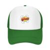 Boom Graphic Baseball Caps Fashion Trucker Hat Unisex Mesh Caps for Women Unisex Outdoor Leisure Travel Neutral Sun Hat