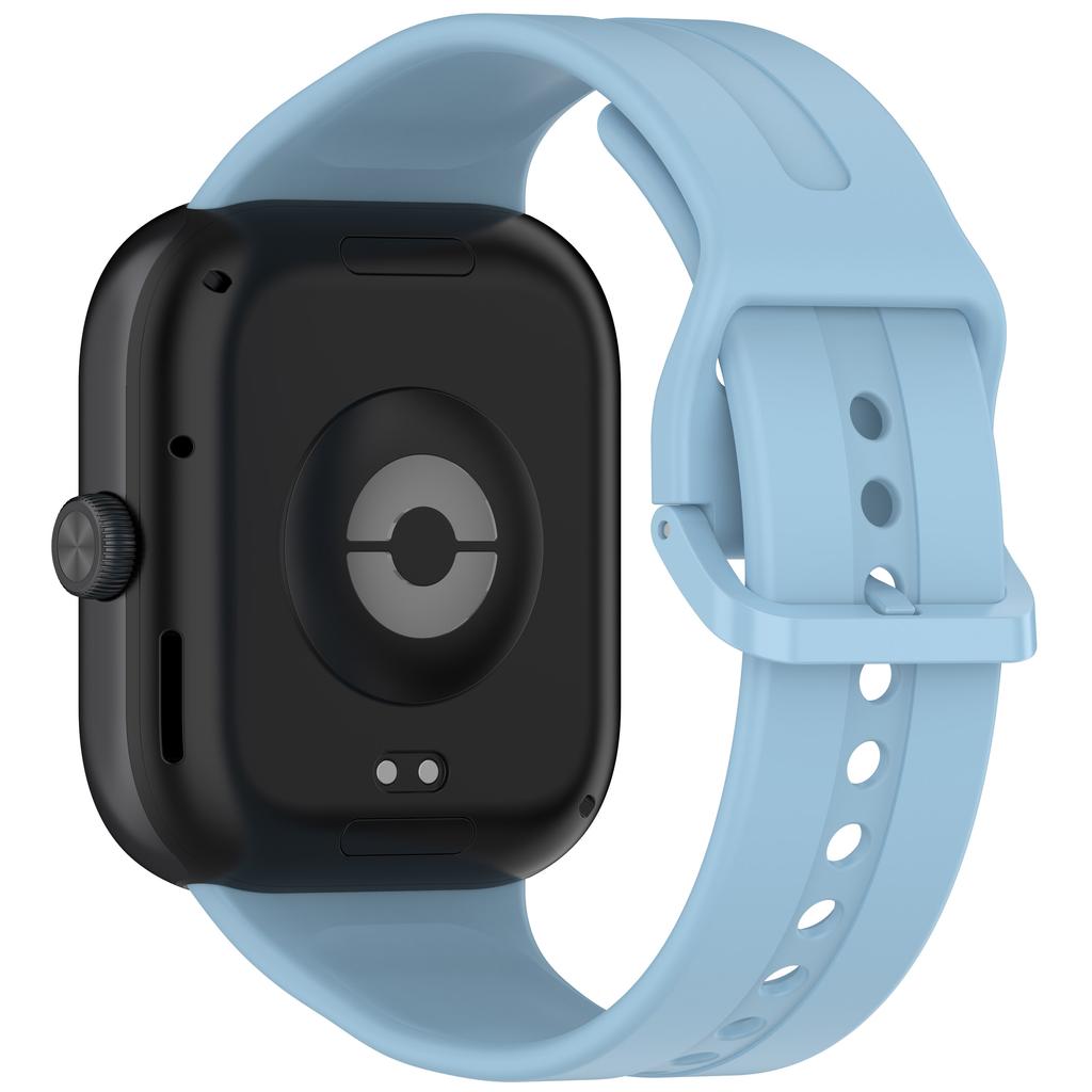 Řemínek pro Redmi Watch 5 s přezkou stejné barvy Vysoce kvalitní odolný a měkký silikonový náramek pro Redmi Watch 5