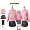 The Rock Bocchi Gotou Hitori Cosplay Costume Uniform Outfits Fancy Party Dress