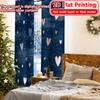 Set Of 2 Flat Printing Heartsplash Polyester Chic Creative Curtains Versatile Fabric Decorations Home Suitable Made