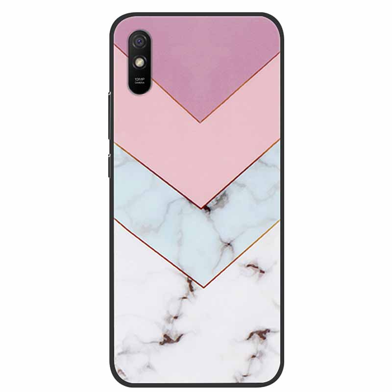 For Xiaomi Redmi 9A Case Redmi 9AT Shockproof Soft Silicone TPU Back Cover For Redmi 9i 9A Sport Phone Cases 9AT Cute Cartoon