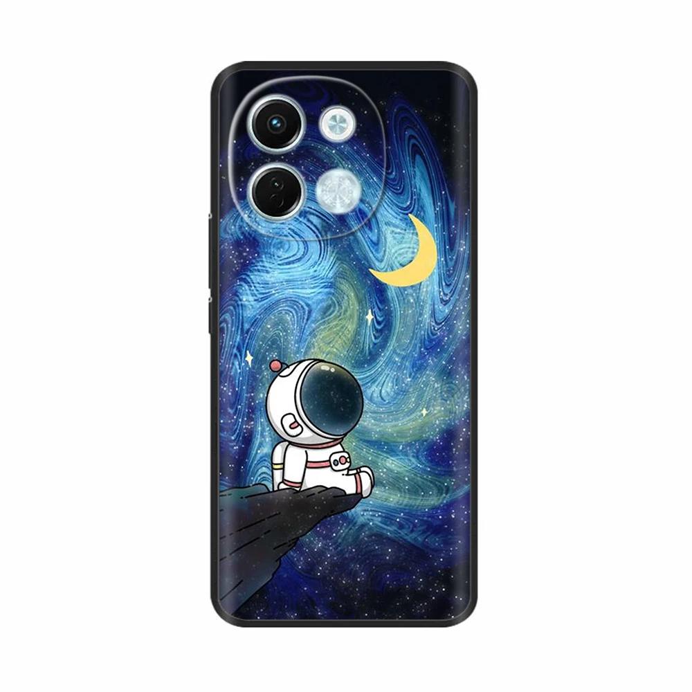 For Tecno Pova 6 Neo 5G Case Cute Flowers Phone Housing Soft Slim TPU Silicone Cover For Tecno Pova6 Pro Pova 6Neo 4G 5G Shells