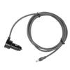 Kabel zasilający do samochodu DC 6,5 stopy 12V do 48V Wodoodporny Plug and Play USB i Typ C Ładowanie DC Kabel do zapalniczki 18AWG