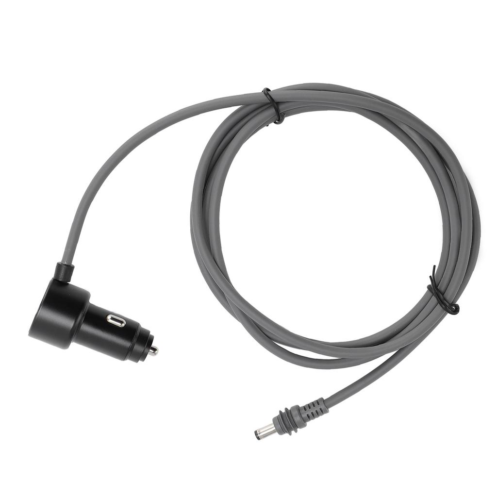 Kabel zasilający do samochodu DC 6,5 stopy 12V do 48V Wodoodporny Plug and Play USB i Typ C Ładowanie DC Kabel do zapalniczki 18AWG