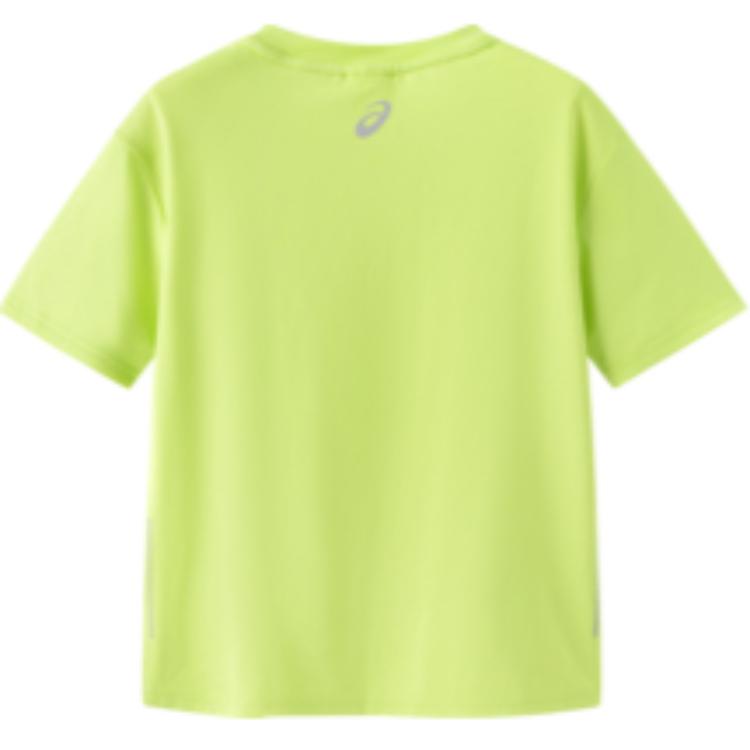 New Asics x IP LIANMINGKUAN T Shirt Yellow Green Teenagers 332241173104-752