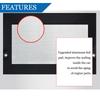 For Toyota Corolla Levin 2019-2022 Front Engine Hood Insulation Pad Soundproof Mat Cover Foam Sound Heat Cotton Fireproof