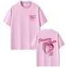 Rapper Omar Courtz Primera Musa Herz T-Shirts Herren Damen Hip Hop Mode Popmusik Streetwear Männlich Vintage Oversized T-Shirts
