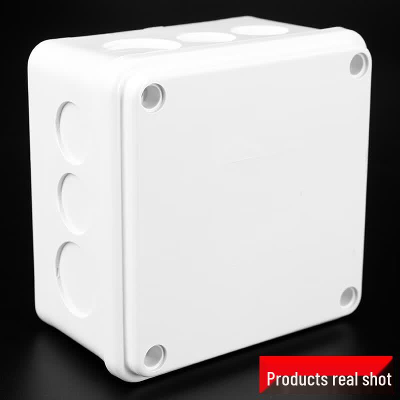 Haisidick Outdoor IP67 Waterproof PVC Junction Box
