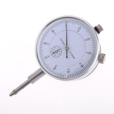 0-10mm Dial Indicator 0.01 Resolution Dial Indicator Gauge Tool Micrometer Accuracy Measurement Instrument Tools
