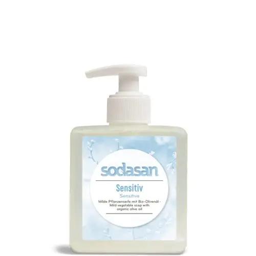 Organic Liquid Soap Sensitiv for Sensitive Skin SODASAN 300 Ml