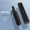 Automatic Triple-Fold Black-Coated Umbrella