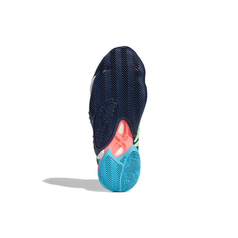 Adidas Crazy Byw 2.0 'Collegiate Navy Signal Cyan' Sneakers FY2207