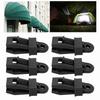 10Pcs Tarp Clips Large Tent Clamps Tarp Clamps Heavy Duty Lock Grip Outdoor Camping Canopy Clips