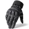 PU Leather Full Finger Touch Screen Gloves Hiking Cycling Training Climbing Airsoft Hunting Non-slip Protective Gear