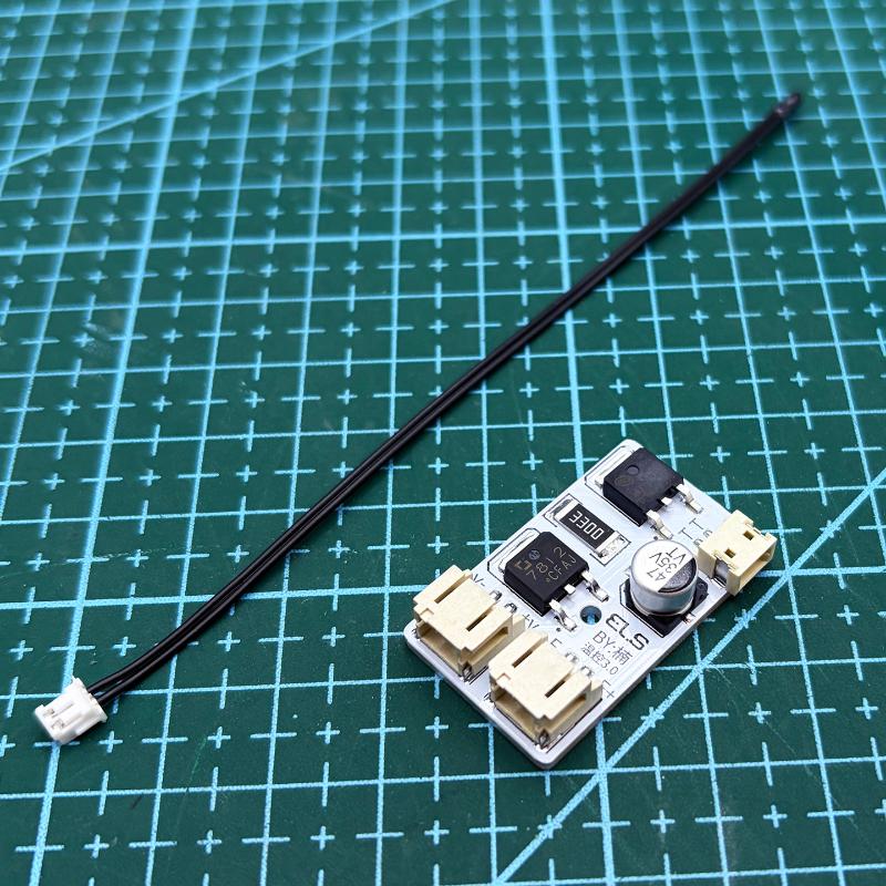 Fan Temperature Control Board Auto Speed Adjustment LED Display Waterproof for Car AV Cabinet Cooling Modifications A1