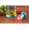 Chopper for Kitchen Use, Push Chopper with 5 Blades, Vegetable Chopper (A-1000 ML)