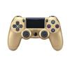 Controlador Bluetooth Sem Fio para PS4, Gamepad com Motores Duplos e Vibração Dupla Compatível com PS4
