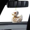 Skelett Ente Auto Spiegel Hängende Ornament süße Katze Charme Schlüsselanhänger Anhänger Acryl