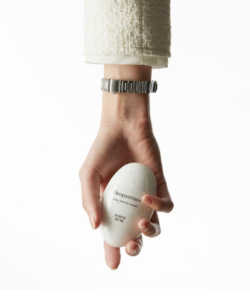 Perfume de Body Lotion Musky Wood 300ml + Perfume Marble Hand Cream Full Size (Random Gift)