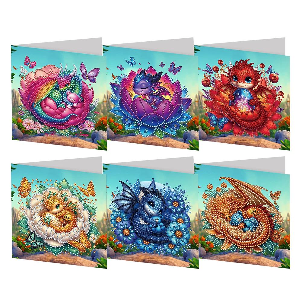 Diamond Painting Christmas Cards Diamond Painting Greeting Cards DIY Diamond Art Cards Arts Crafts for Birthday Thanksgiving Day