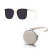 Fashion Foldable Sunglasses With Polarized Tac Lenses For Outdoor Sports And Parties