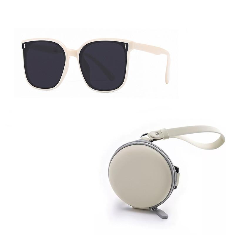 Fashion Foldable Sunglasses With Polarized Tac Lenses For Outdoor Sports And Parties