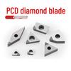 Lamă de scul pentru strung CNC cu diamant PCD