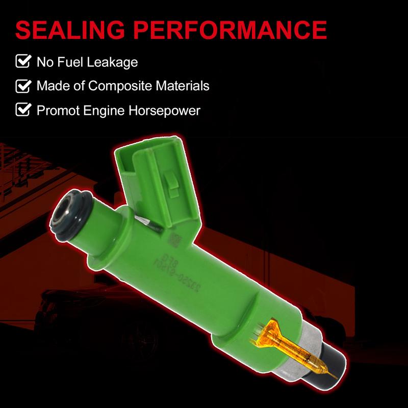 4 Stück Einspritzdüsen für Toyota 2325097501 2309-97501 2329097501 23250-97501