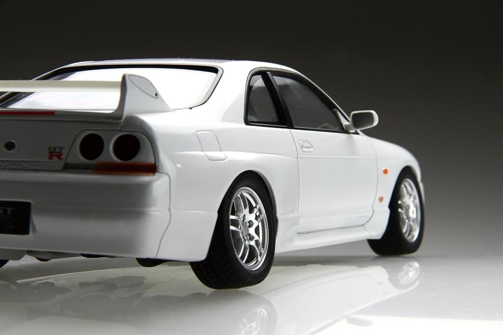Fujimi Model inch up series Skyline 1/24 No.19 GT-R (R33 type) '95 ID-19