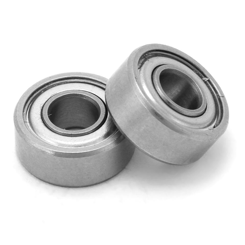 10 stücke Set Edelstahl Metall Kugellager MR104ZZ 4*10*4mm