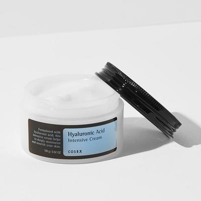 Hyaluronic Acid Intensive Cream, Soothing, Nourishing, Moisturizing, Korean Cosmetics, Kbeauty, Sample