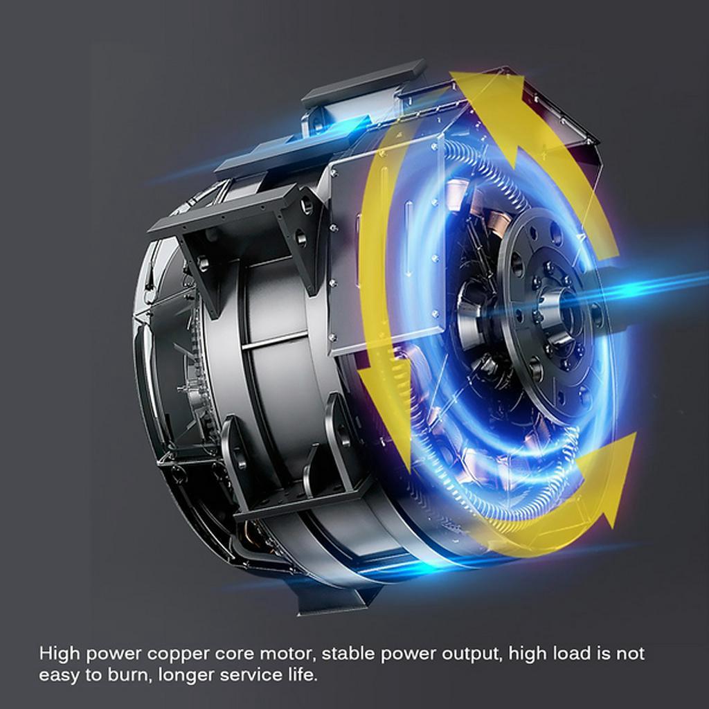 Drillpro 1100W 600r/min Electric Saw 10Inches Chainsaw Wood Cutters Bracket Brushless Motor Chain Saw Power Tool Combo Kit w/Case