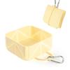 Folding Bowl Pet Out Silicone Portable Outdoor Drinking Water Dog Basin Cat Bowl Camping Bowl