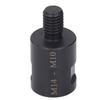 2PCS Angle Grinder Converter Adapter CVR Steel Female To Male Angle Grinder Interface Connector Adapter M14 To M10