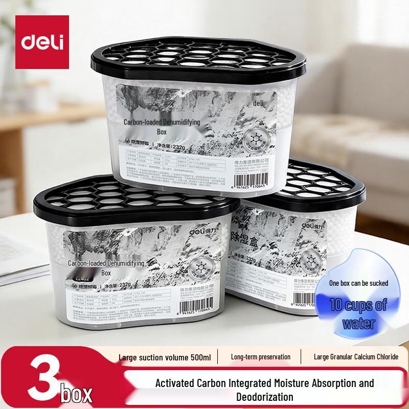 Deli Dehumidifier & Moisture Absorber