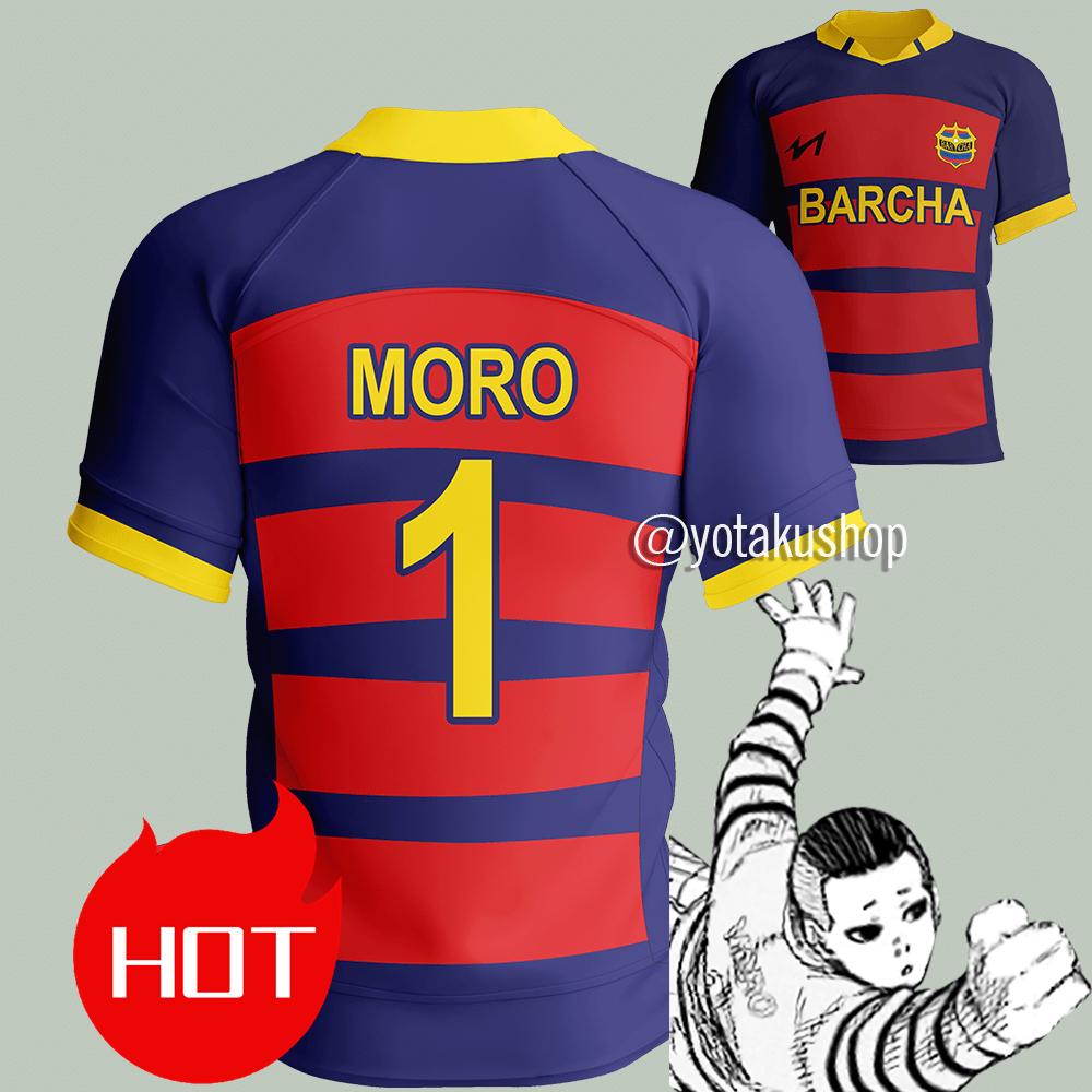 Blue Lock FC Barcha Bunny Iglesias 19 Lavinho 87 Anime Cosplay Herr V-ringad Tröja Kortärmad T-shirt Toppar Mode Anpassad T-shirt