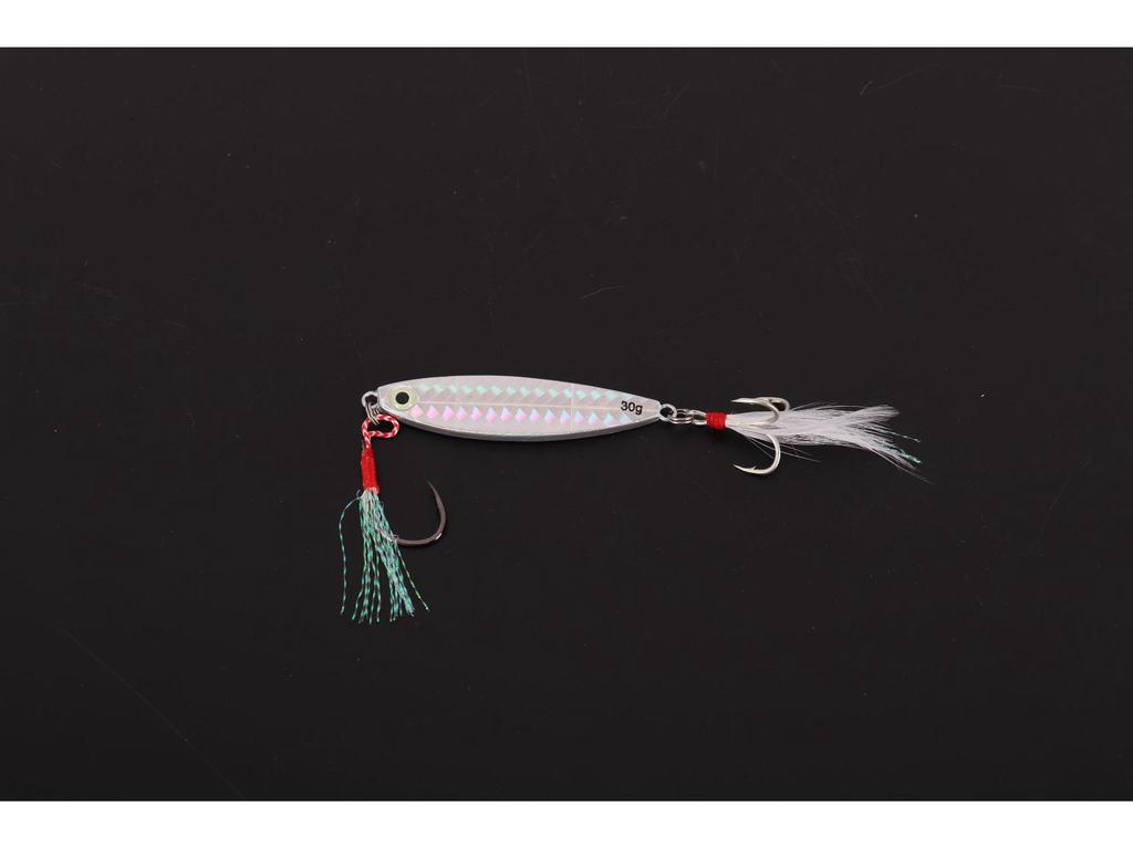 Universal Wind-breaking Long Cast Hard Bait: Explosive Shore Iron Plate Lure for Sea and Freshwater, Multiple Weight Options