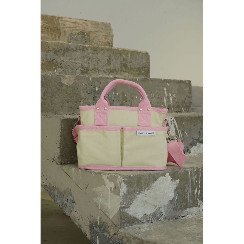 

2025 New Arrival Fashion All-Match Shoulder Bag Women s Large Capacity Handbags Fancy Lightweight Multifunctional Diaper Bag Pink Offpinnk