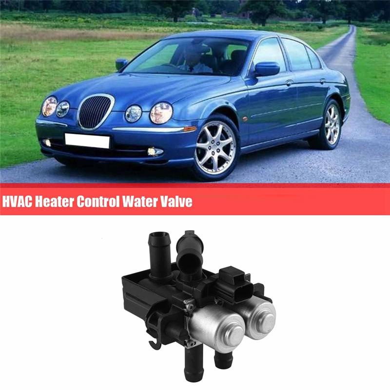 QM-Värmare Styrventil Magnetventil Vattenventil Fordon För Jaguar S-Type 2.7D 2004-2007 XR843549 XR822975