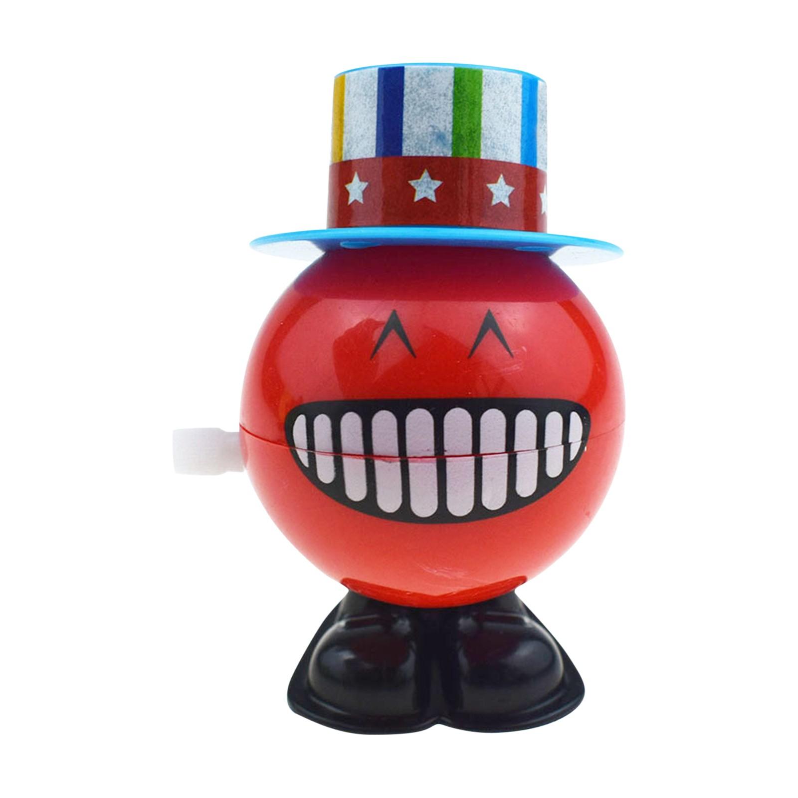 Wind- Up Toys Plastic Chattering Teeth Wind Up Toy Early Education Toy Teeth Toy Wind- Up Teeth Toys C красный