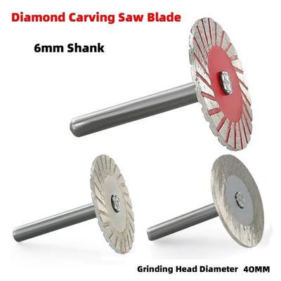 Disc With Mandrel Cutting Blade 1pc 2# Cutting Circular