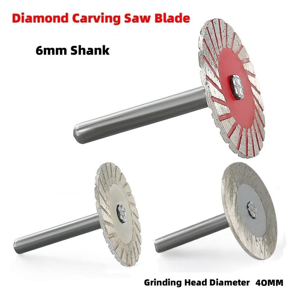 Disc With Mandrel Cutting Blade 1pc 2# Cutting Circular