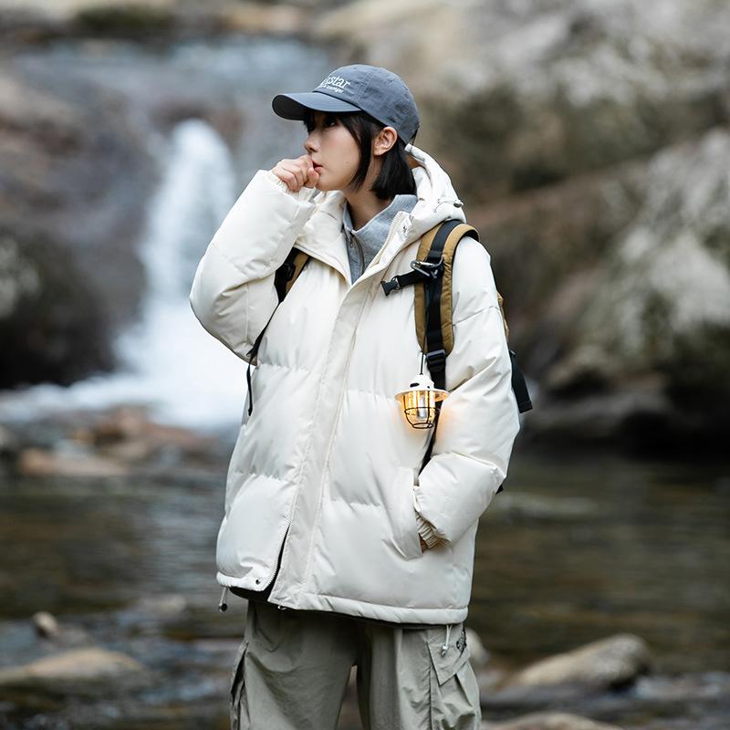 

Одежда с капюшоном и хлопковой подкладкой Мужская мода Модные мужские теплые куртки с хлопковой подкладкой Мужские однотонные зимние теплые куртки Свободный вариант Закрытые рукава M