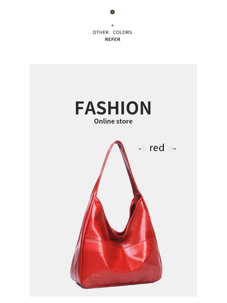 Retro-Tragetasche mit großem Fassungsvermögen - Lässige, modische Umhängetasche für Studenten und Berufstätige