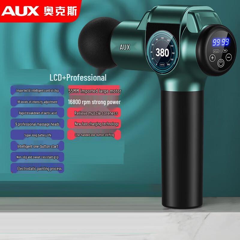 AUX Percussion Massager Pro