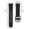 Classic Silicone Strap For Samsung Galaxy Watch 4/5/6/7 40mm 44mm 5 Pro 45mm Bracelet band Galaxy Watch4/6 Classic 47mm 43mm 46mm 42mm